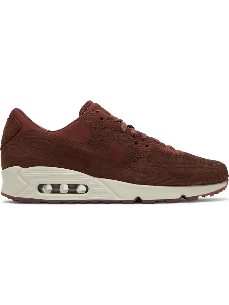 Кроссовки Nike Air Max 90 QS Laser 'Woodgrain - Dark Pony' — изображение 1 из 8, красный