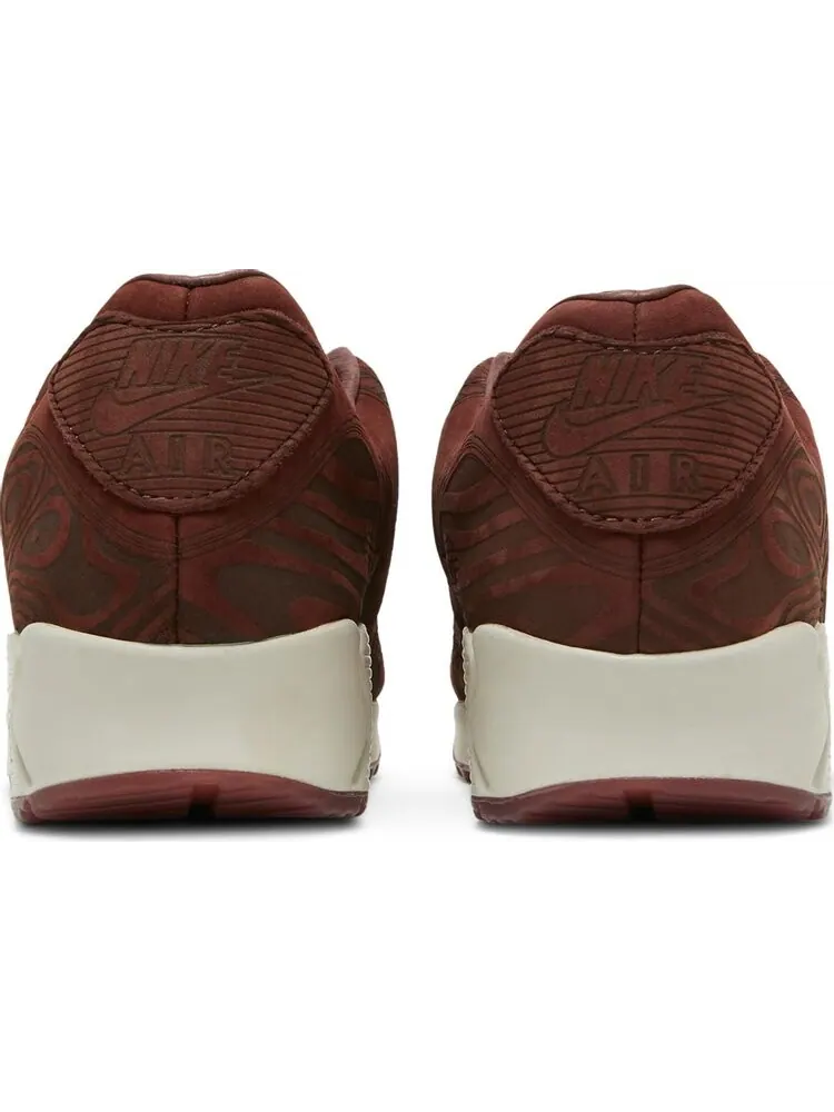 Кроссовки Nike Air Max 90 QS Laser 'Woodgrain - Dark Pony' — изображение 6 из 8, красный