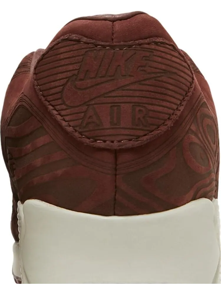 Кроссовки Nike Air Max 90 QS Laser 'Woodgrain - Dark Pony' — изображение 7 из 8, красный