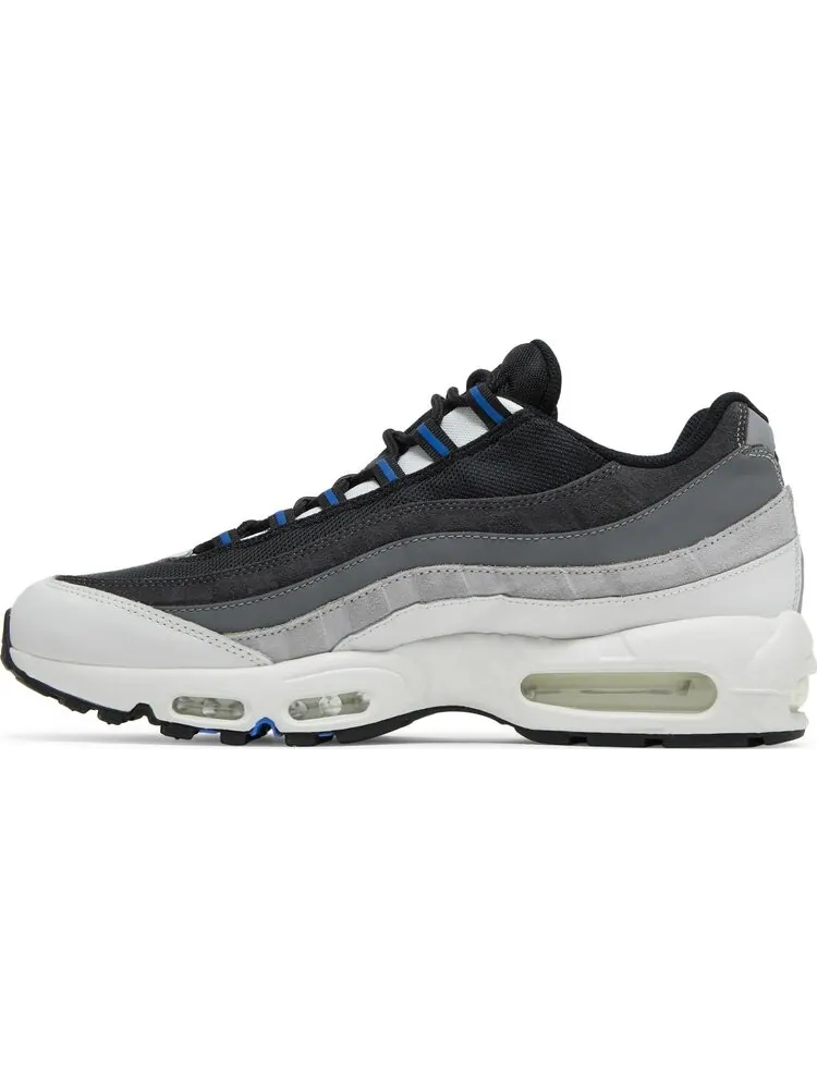 Кроссовки Nike Air Max 95 'Black Medium Blue' — изображение 3 из 8, черный