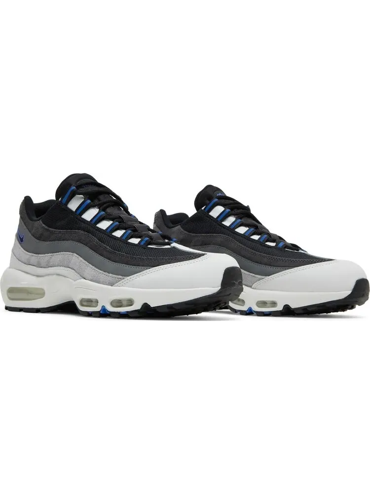 Кроссовки Nike Air Max 95 'Black Medium Blue' — изображение 8 из 8, черный