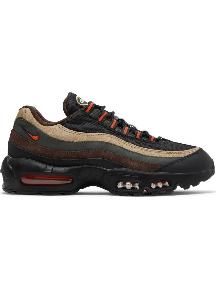 Кроссовки Nike Air Max 95 'Dark Army' — изображение 1 из 8, зеленый
