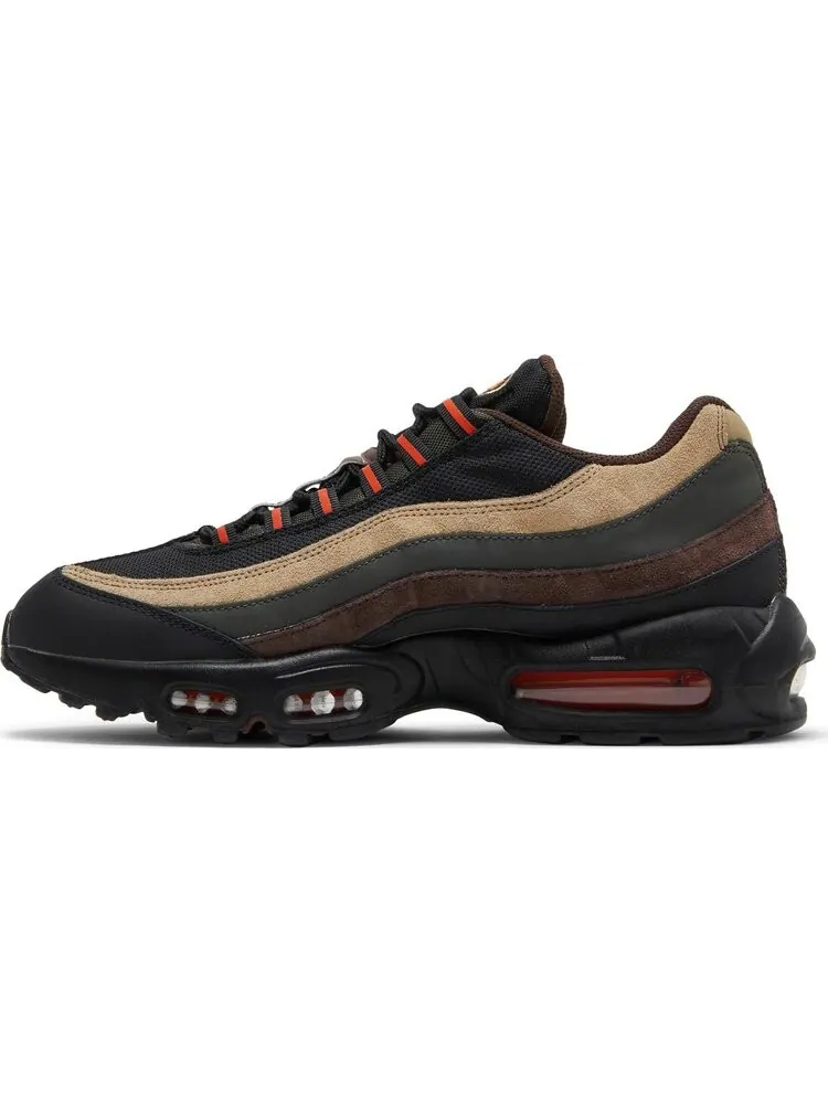 Кроссовки Nike Air Max 95 'Dark Army' — изображение 3 из 8, зеленый