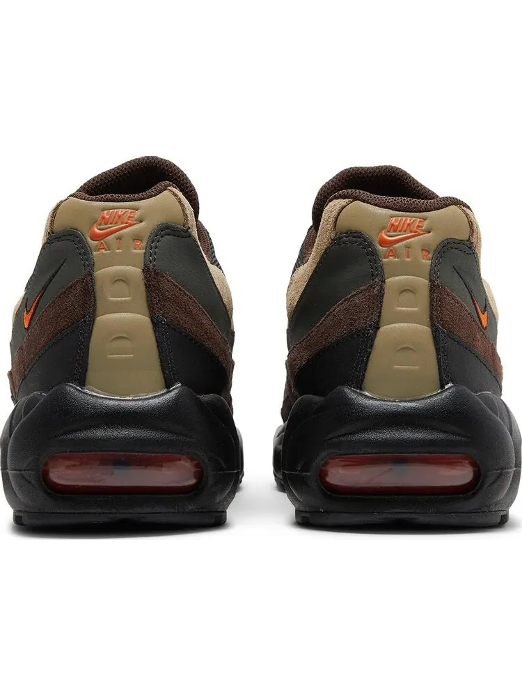 Кроссовки Nike Air Max 95 'Dark Army' — изображение 6 из 8, зеленый