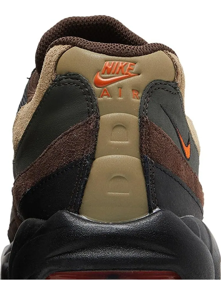 Кроссовки Nike Air Max 95 'Dark Army' — изображение 7 из 8, зеленый