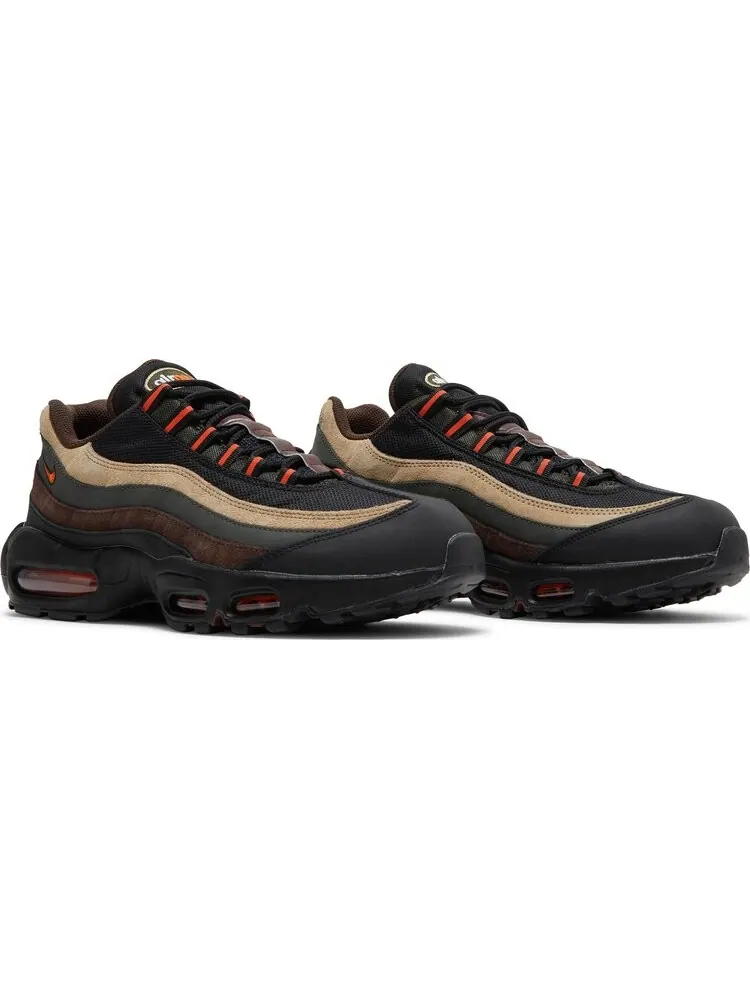 Кроссовки Nike Air Max 95 'Dark Army' — изображение 8 из 8, зеленый