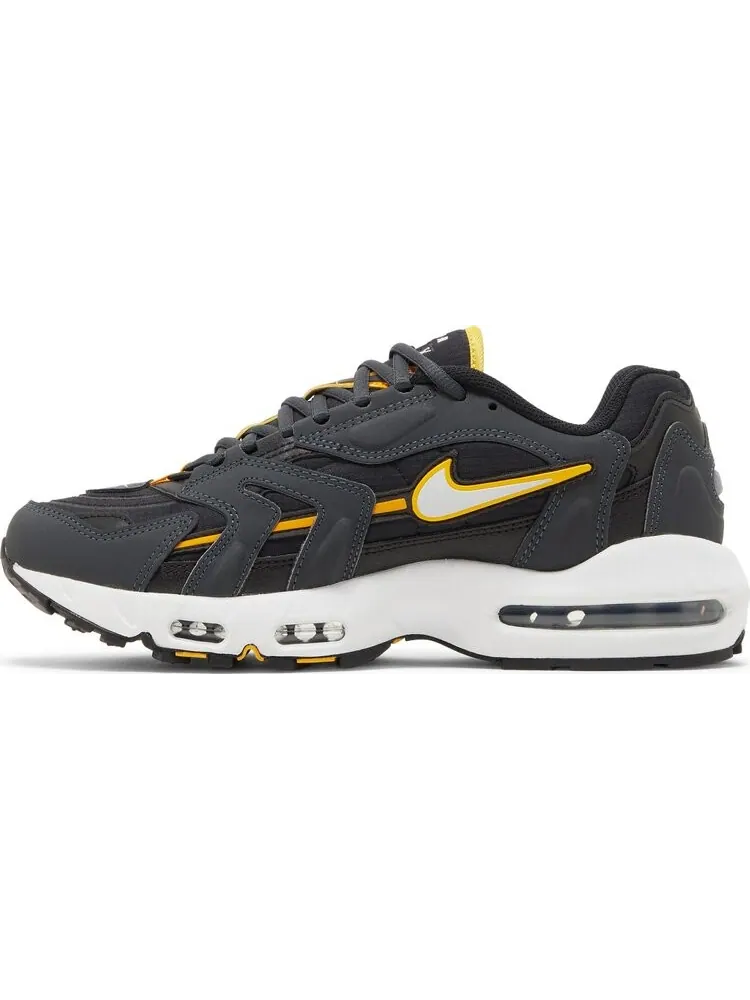 Кроссовки Nike Air Max 96 2 'Batman' — изображение 3 из 8, черный