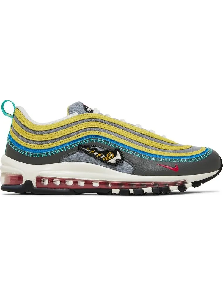 Кроссовки Nike Air Max 97 'Air Sprung' — изображение 1 из 8, серый