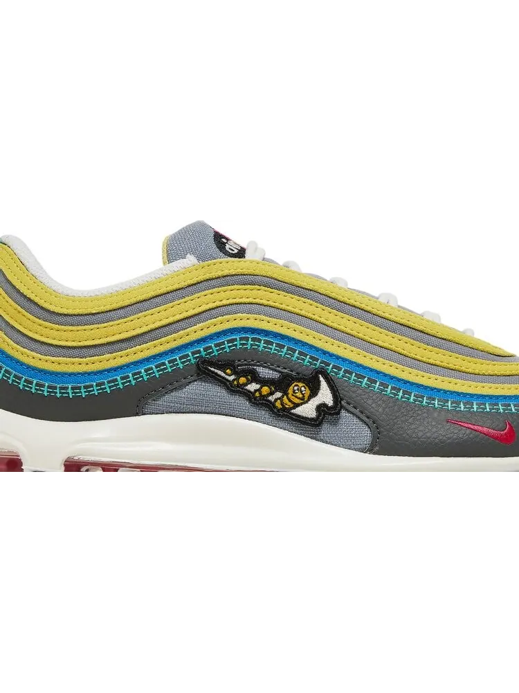 Кроссовки Nike Air Max 97 'Air Sprung' — изображение 2 из 8, серый