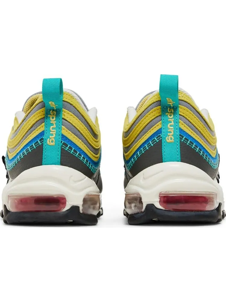 Кроссовки Nike Air Max 97 'Air Sprung' — изображение 6 из 8, серый