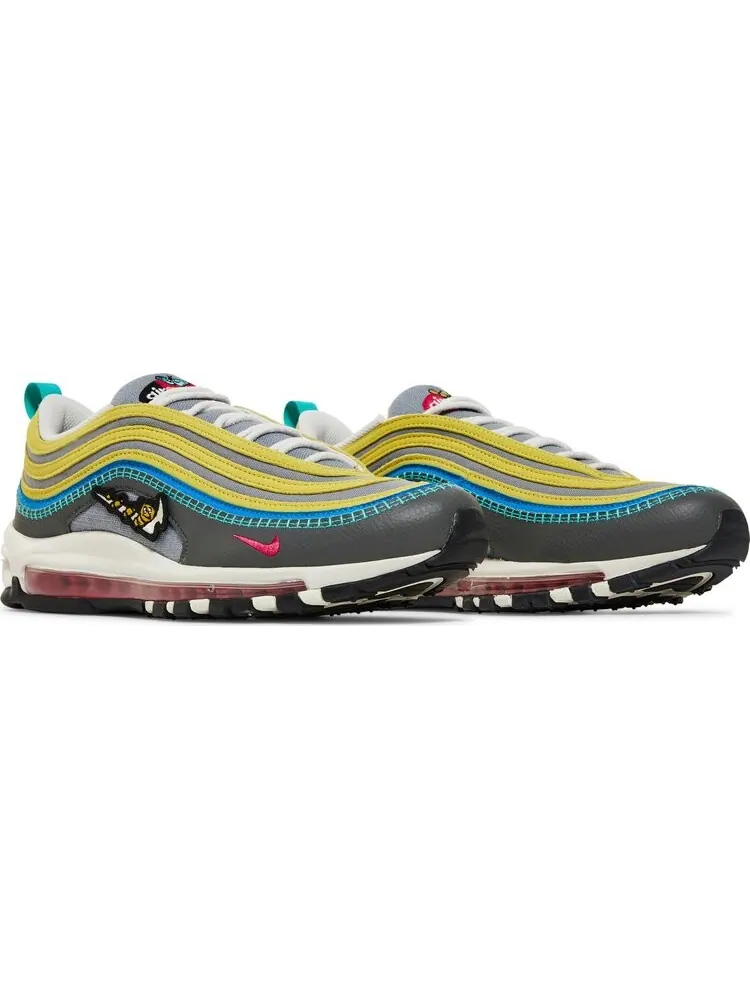 Кроссовки Nike Air Max 97 'Air Sprung' — изображение 8 из 8, серый