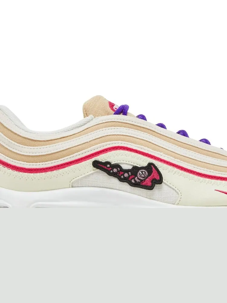 Кроссовки Nike Air Max 97 'Air Sprung - Cream' — изображение 2 из 8, загар