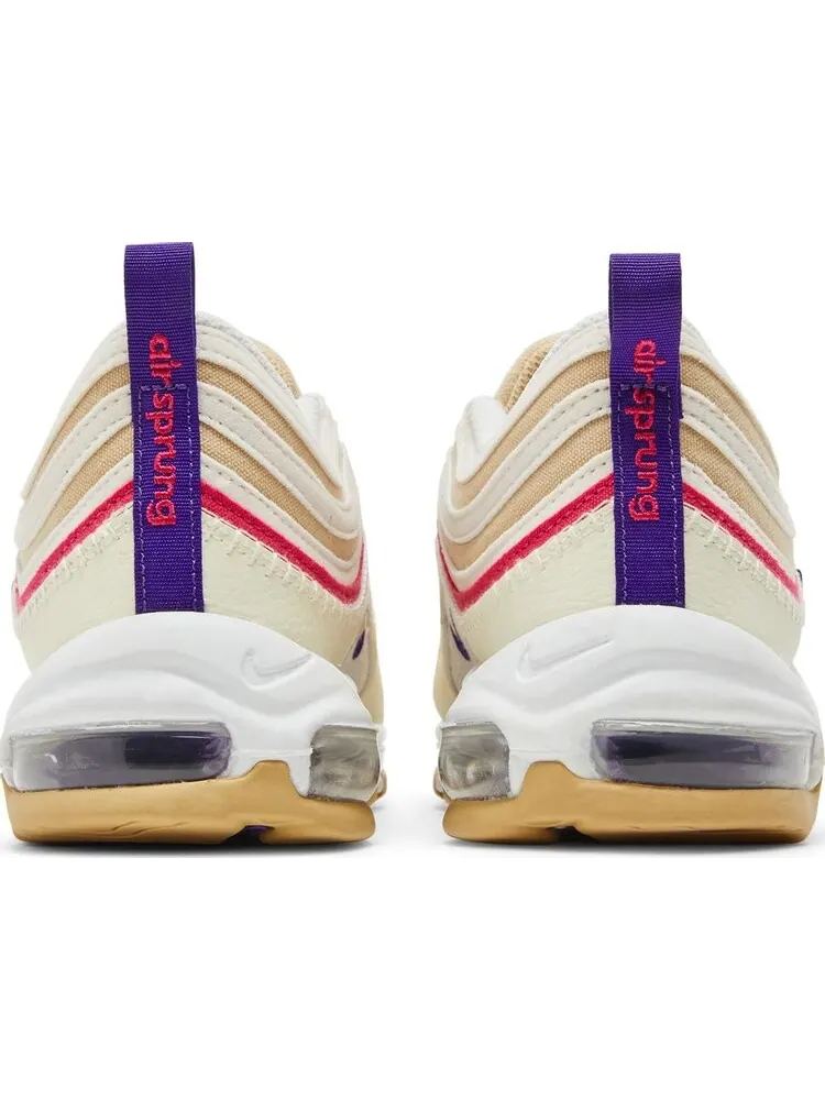 Кроссовки Nike Air Max 97 'Air Sprung - Cream' — изображение 6 из 8, загар
