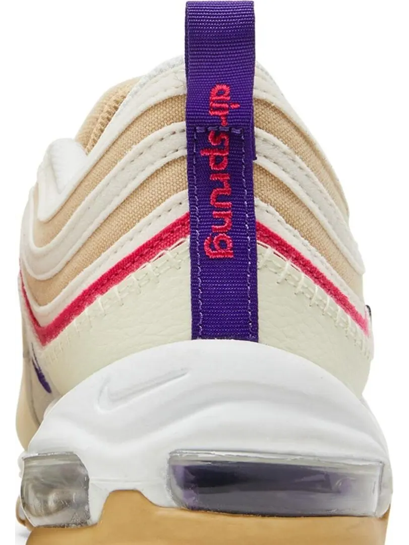 Кроссовки Nike Air Max 97 'Air Sprung - Cream' — изображение 7 из 8, загар
