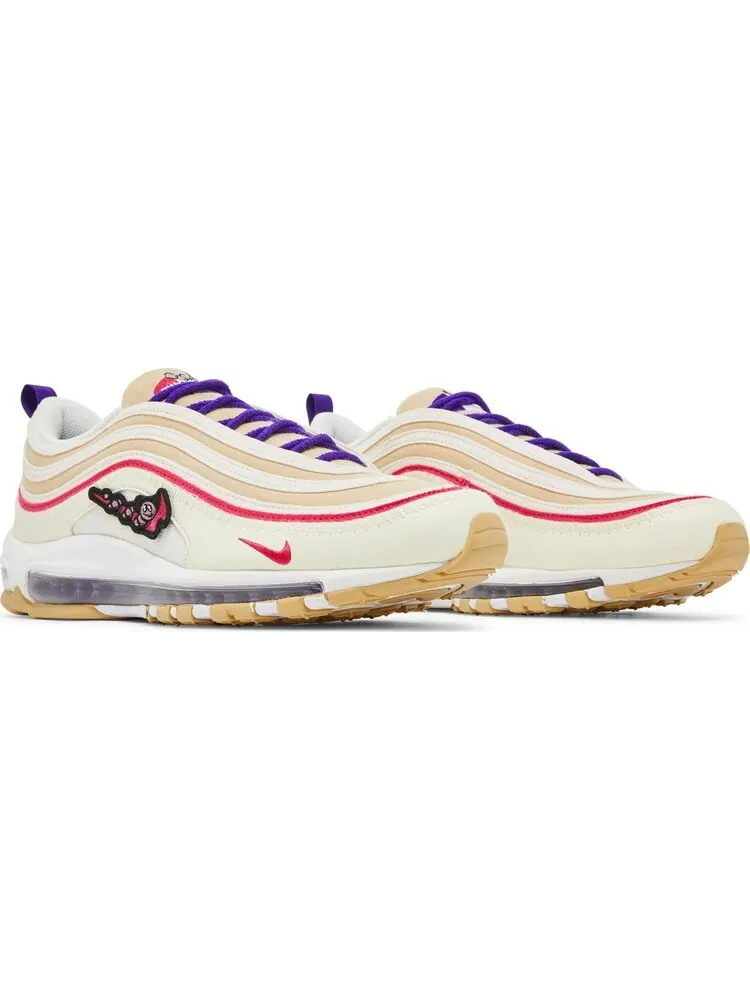 Кроссовки Nike Air Max 97 'Air Sprung - Cream' — изображение 8 из 8, загар