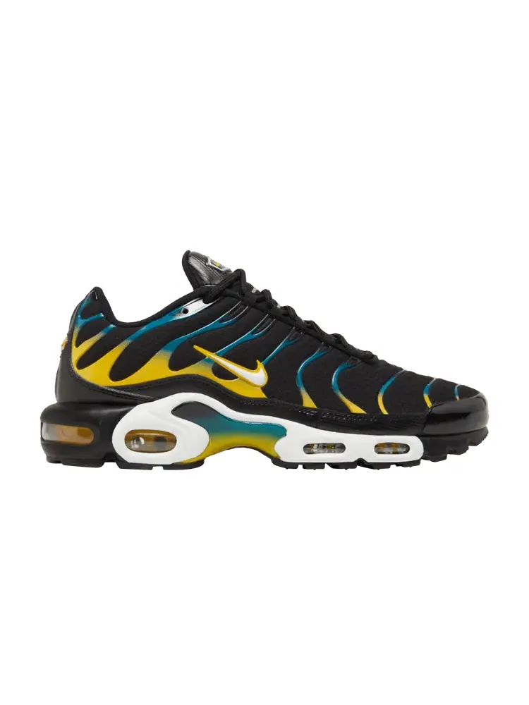 Кроссовки Nike Air Max Plus 'Black University Gold Spruce' — изображение 1 из 9