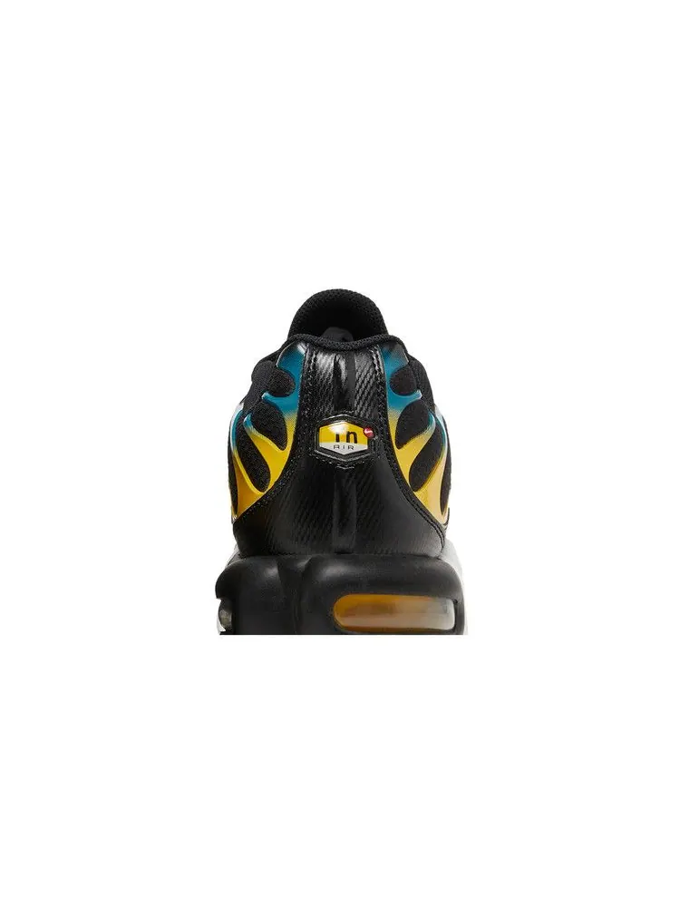 Кроссовки Nike Air Max Plus 'Black University Gold Spruce' — изображение 8 из 9