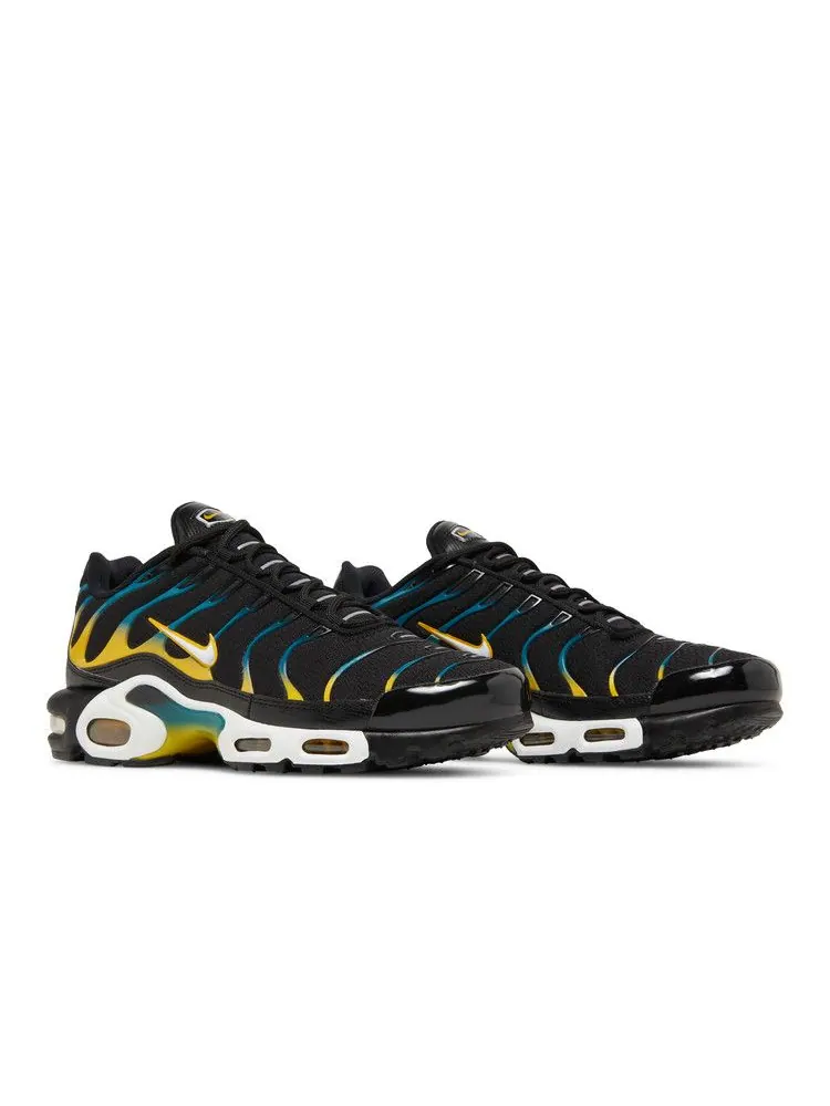 Кроссовки Nike Air Max Plus 'Black University Gold Spruce' — изображение 9 из 9