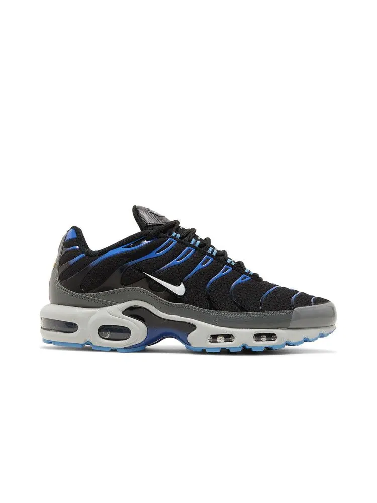Кроссовки Nike Air Max Plus 'Black Royal Blue' — изображение 2 из 9, черный/синий/серый/синий