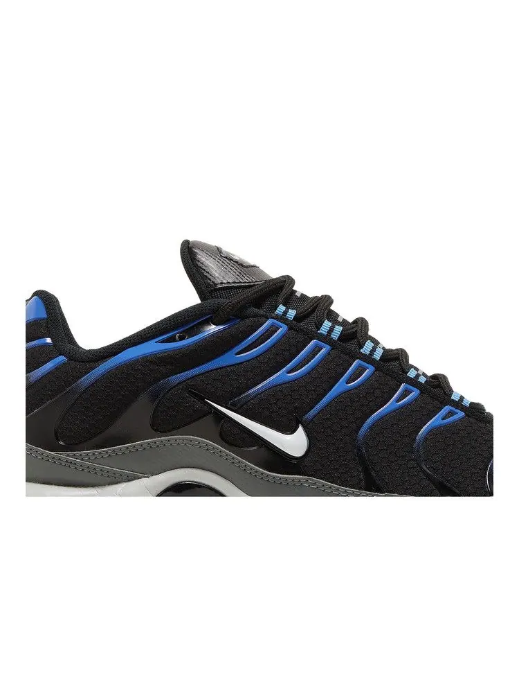 Кроссовки Nike Air Max Plus 'Black Royal Blue' — изображение 3 из 9, черный/синий/серый/синий