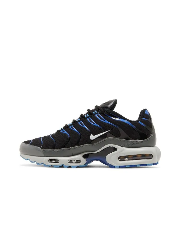 Кроссовки Nike Air Max Plus 'Black Royal Blue' — изображение 4 из 9, черный/синий/серый/синий