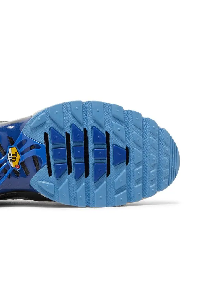 Кроссовки Nike Air Max Plus 'Black Royal Blue' — изображение 6 из 9, черный/синий/серый/синий
