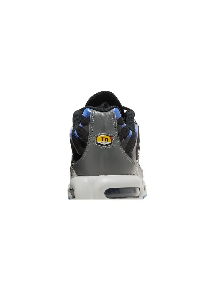 Кроссовки Nike Air Max Plus 'Black Royal Blue' — изображение 8 из 9, черный/синий/серый/синий
