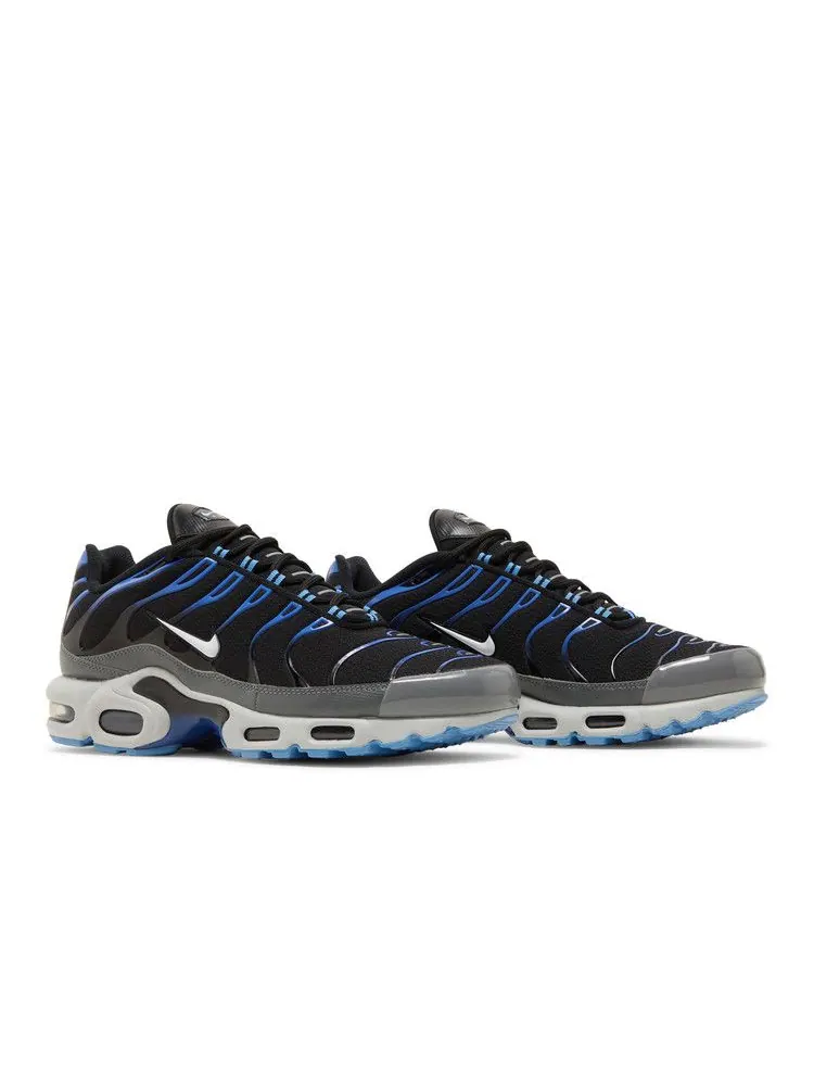 Кроссовки Nike Air Max Plus 'Black Royal Blue' — изображение 9 из 9, черный/синий/серый/синий