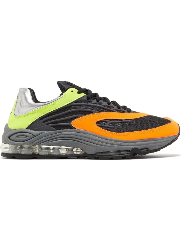 Кроссовки Nike Air Tuned Max 'Volt Total Orange' — изображение 1 из 8, зеленый