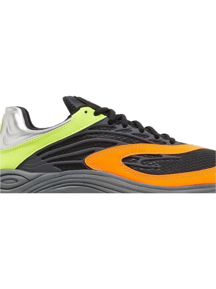 Кроссовки Nike Air Tuned Max 'Volt Total Orange' — изображение 2 из 8, зеленый