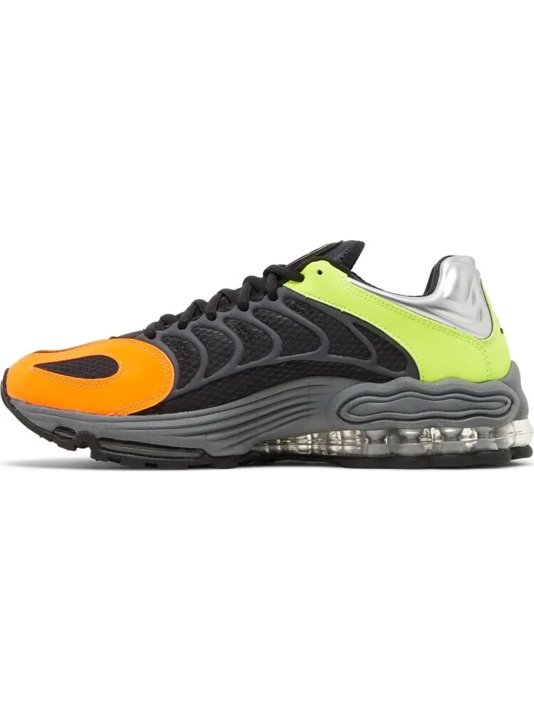 Кроссовки Nike Air Tuned Max 'Volt Total Orange' — изображение 3 из 8, зеленый