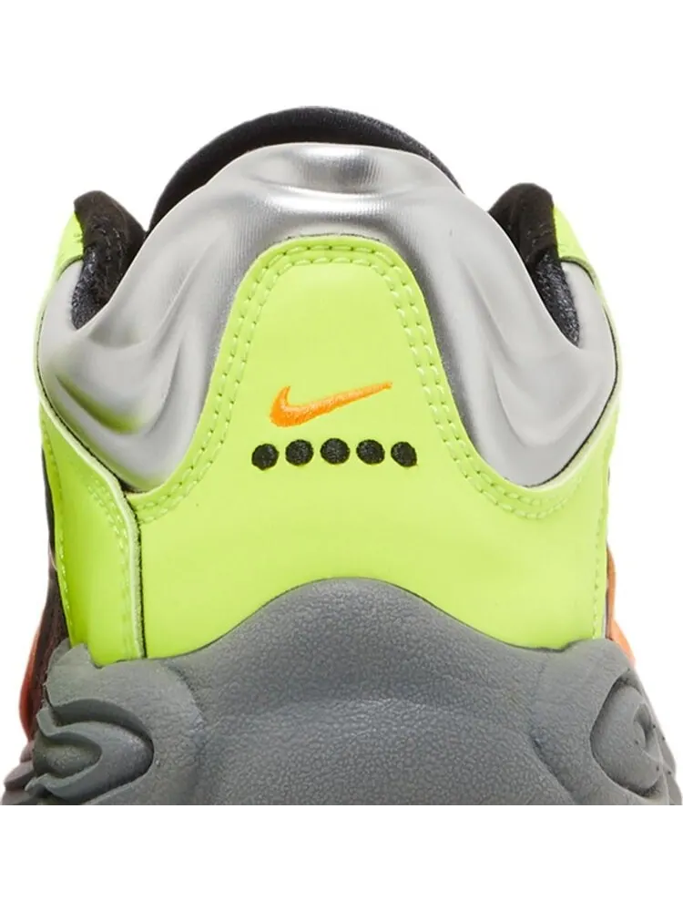 Кроссовки Nike Air Tuned Max 'Volt Total Orange' — изображение 7 из 8, зеленый