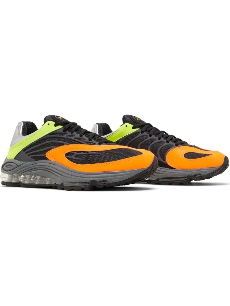 Кроссовки Nike Air Tuned Max 'Volt Total Orange' — изображение 8 из 8, зеленый