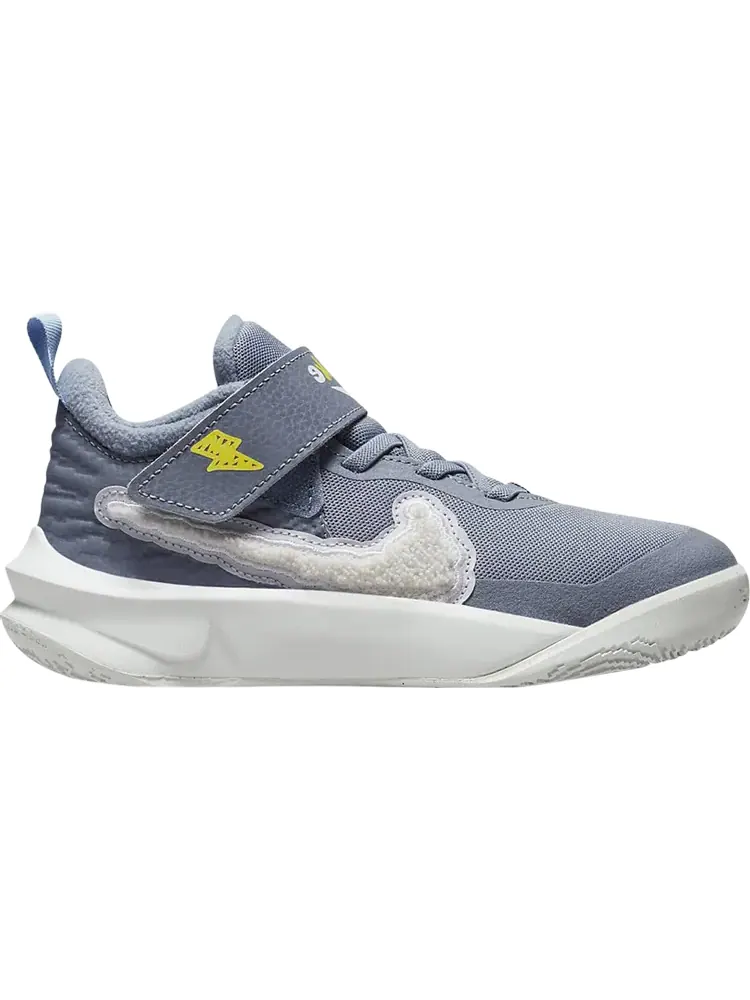 Кроссовки Nike Team Hustle D10 PS 'Dream' — изображение 1 из 1, серый
