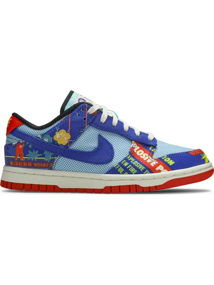 Кроссовки Nike Wmns Dunk Low 'Chinese New Year - Firecracker' — изображение 1 из 8, красный