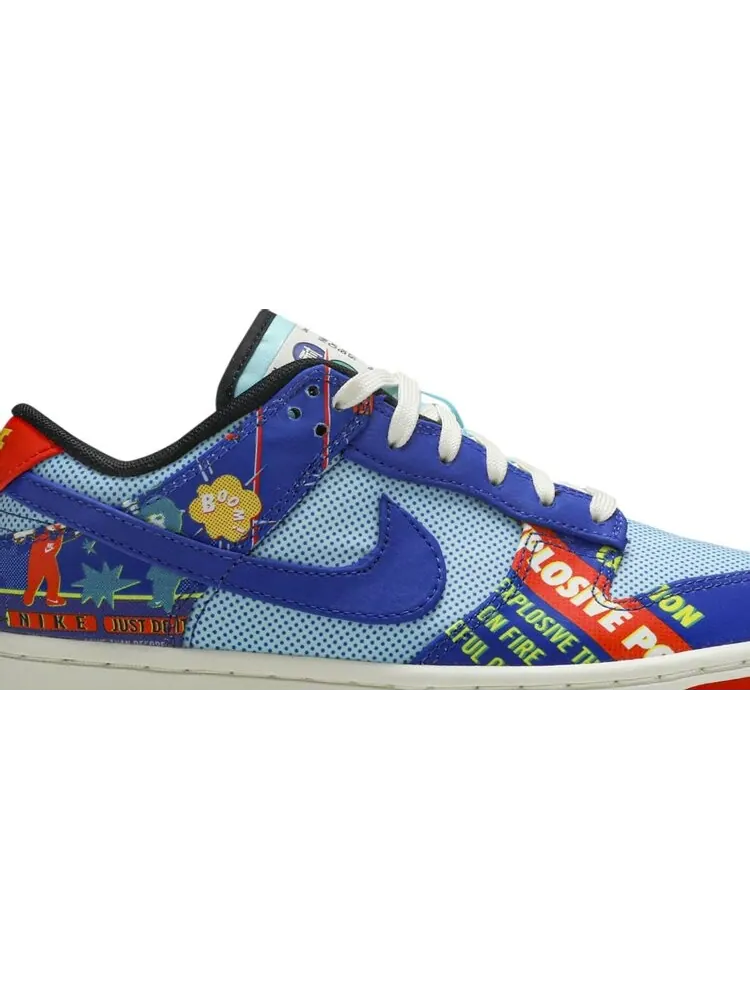 Кроссовки Nike Wmns Dunk Low 'Chinese New Year - Firecracker' — изображение 2 из 8, красный