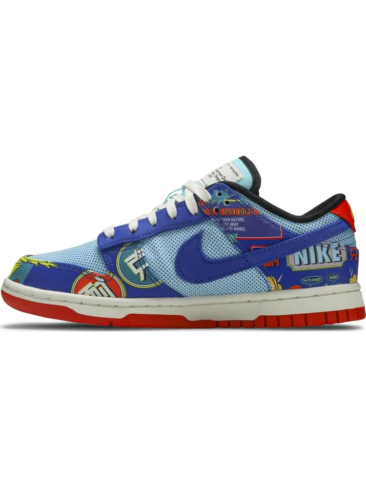 Кроссовки Nike Wmns Dunk Low 'Chinese New Year - Firecracker' — изображение 3 из 8, красный