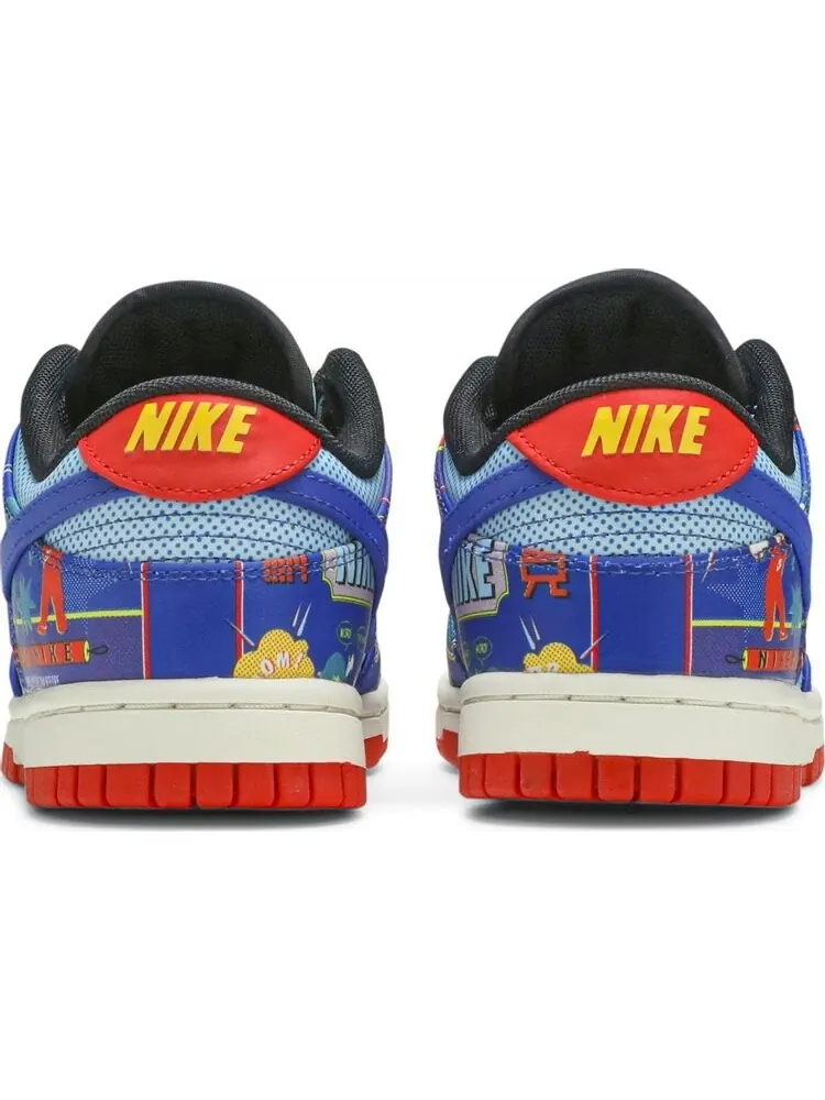 Кроссовки Nike Wmns Dunk Low 'Chinese New Year - Firecracker' — изображение 6 из 8, красный