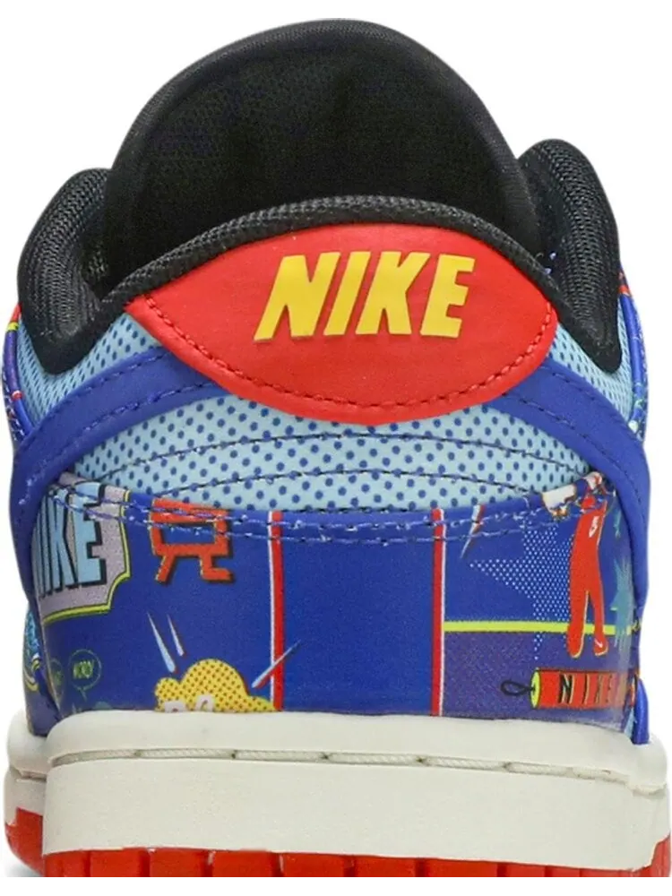 Кроссовки Nike Wmns Dunk Low 'Chinese New Year - Firecracker' — изображение 7 из 8, красный