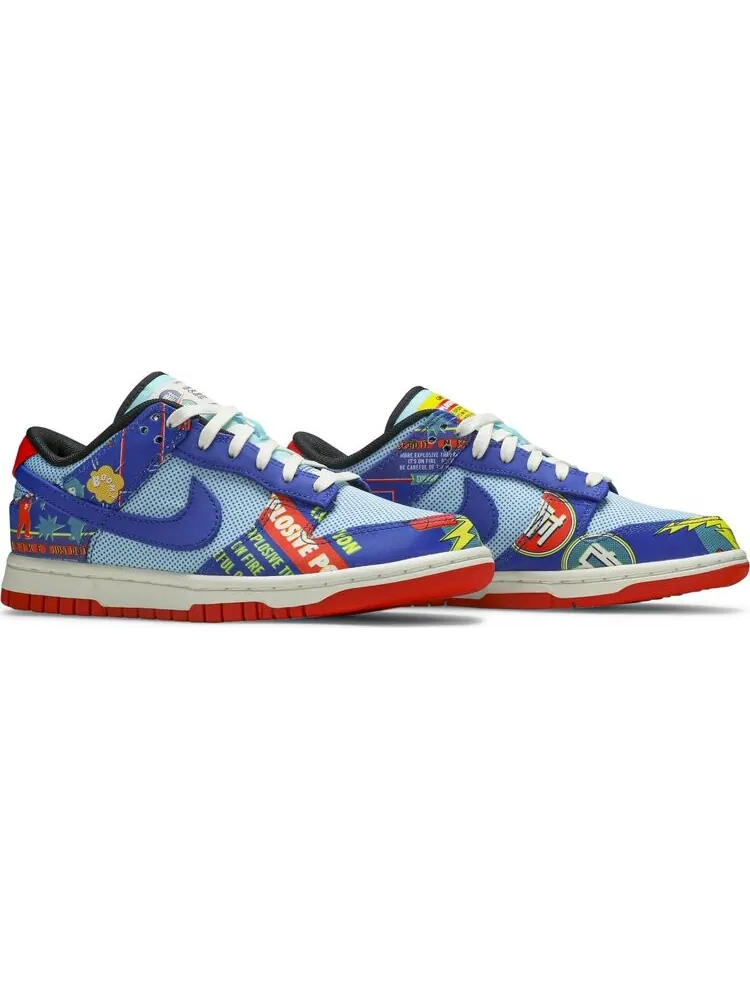 Кроссовки Nike Wmns Dunk Low 'Chinese New Year - Firecracker' — изображение 8 из 8, красный