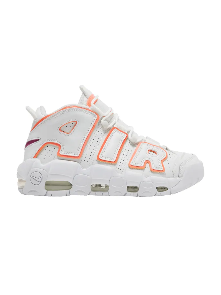Кроссовки Nike Wmns Air More Uptempo 'Sunset' — изображение 1 из 9