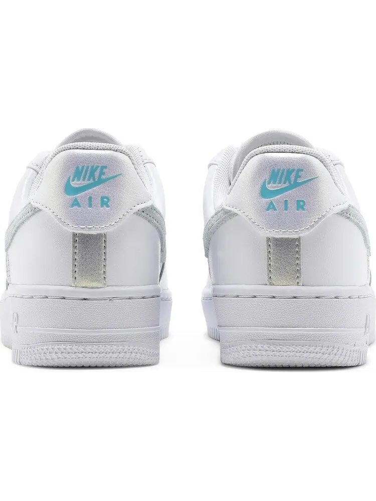 Кроссовки Nike Wmns Air Force 1 '07 'Glacier Blue' — изображение 6 из 8, белый