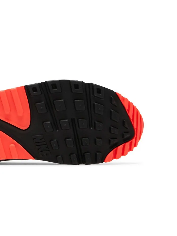 Кроссовки Nike Wmns Air Max 90 'Grey Crimson Gold' — изображение 6 из 9
