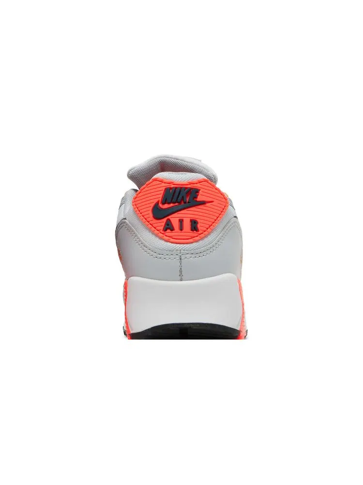 Кроссовки Nike Wmns Air Max 90 'Grey Crimson Gold' — изображение 8 из 9