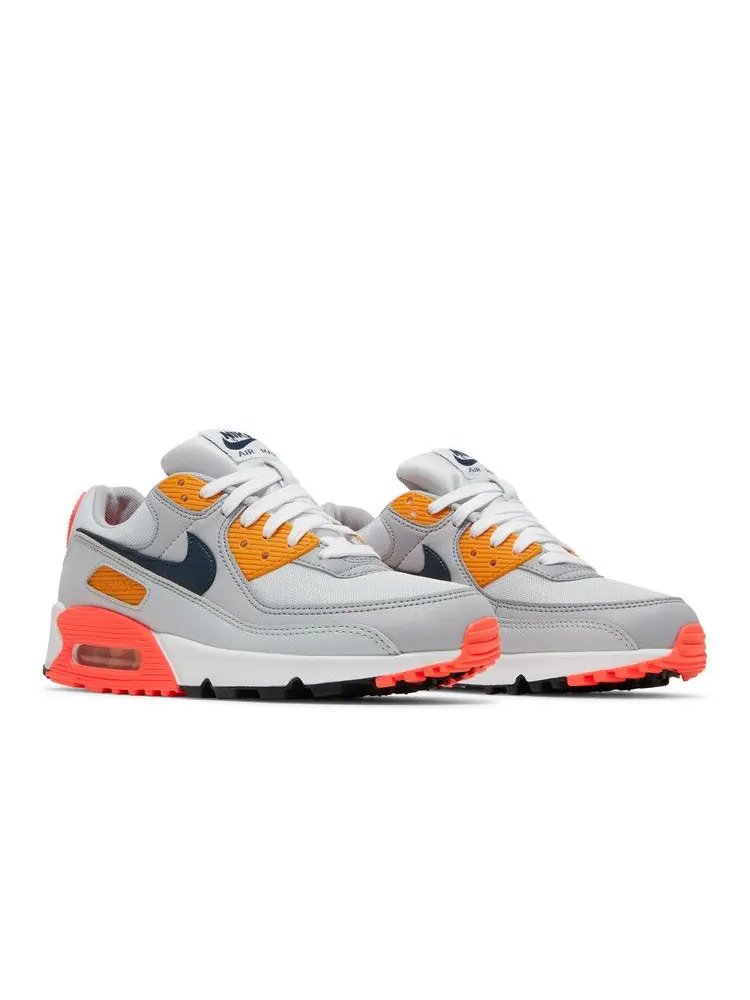 Кроссовки Nike Wmns Air Max 90 'Grey Crimson Gold' — изображение 9 из 9