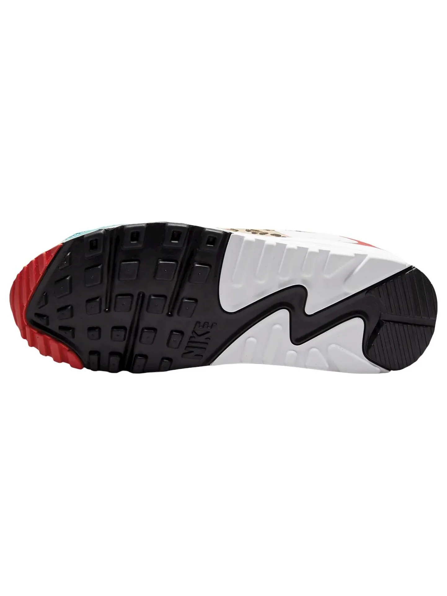 Кроссовки Nike Air Max 90 SE — изображение 5 из 7, белый/фиолетовый/красный