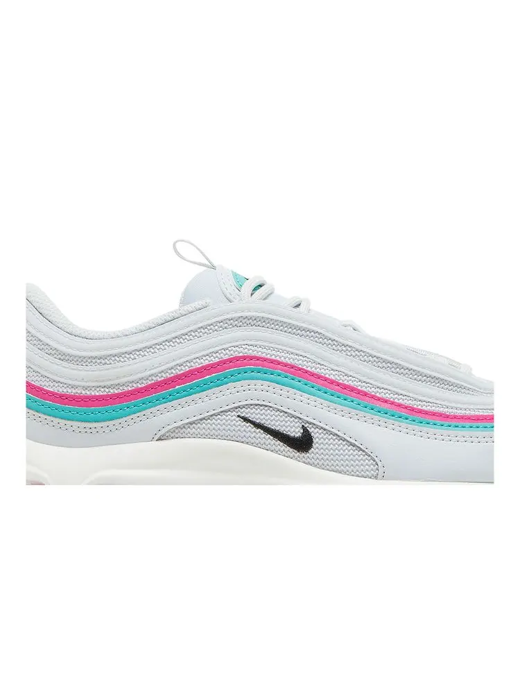 Кроссовки Wmns Air Max 97 'Silver Beach' — изображение 2 из 8, серебристый