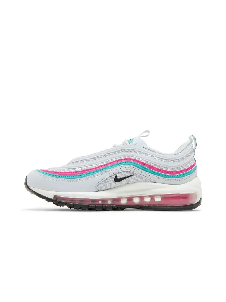 Кроссовки Wmns Air Max 97 'Silver Beach' — изображение 3 из 8, серебристый