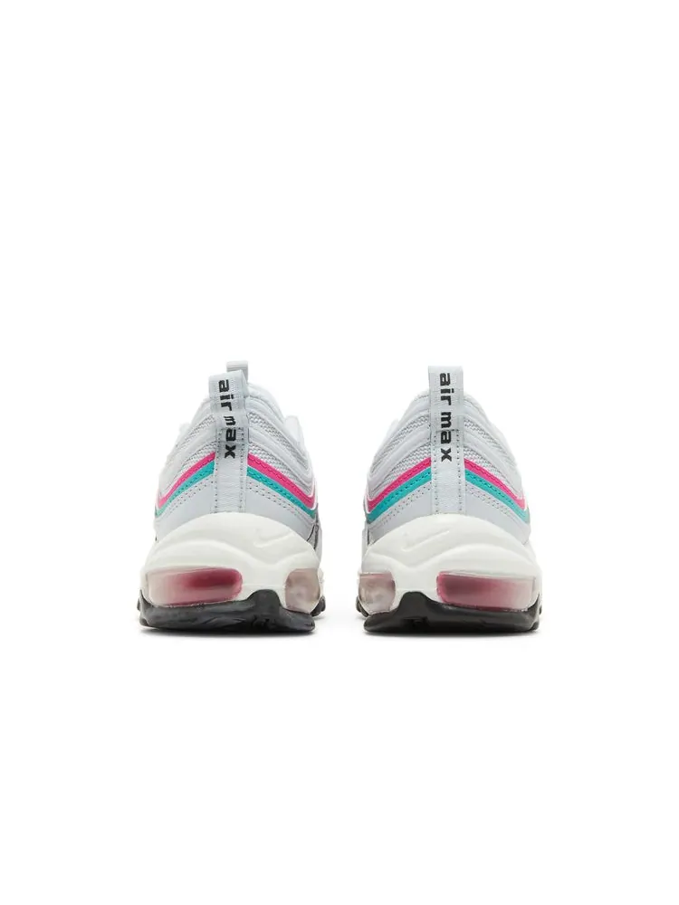 Кроссовки Wmns Air Max 97 'Silver Beach' — изображение 6 из 8, серебристый