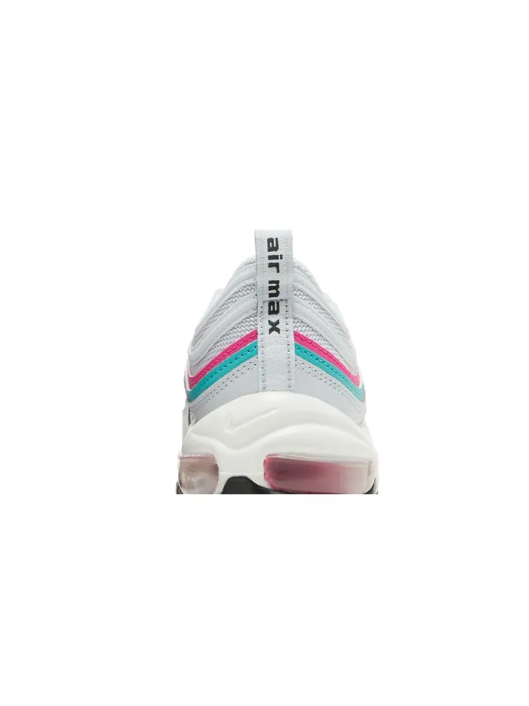 Кроссовки Wmns Air Max 97 'Silver Beach' — изображение 7 из 8, серебристый